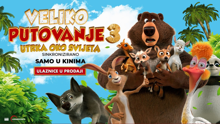 OBITELJSKI VIKEND U CINESTARU