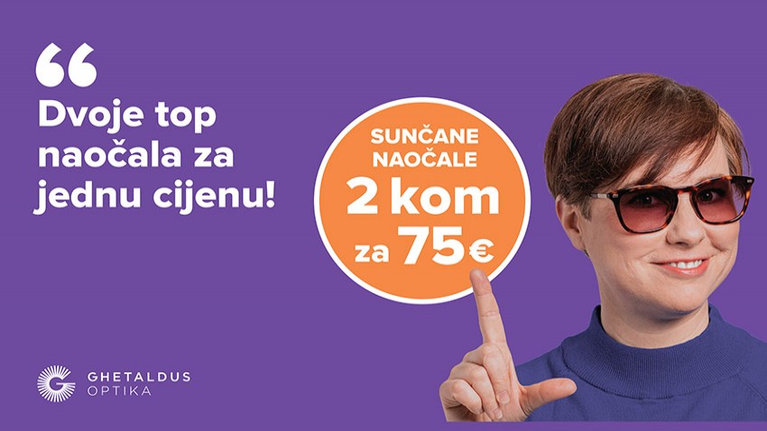 TOP AKCIJA U GHETALDUSU: VEZANA KUPNJA!