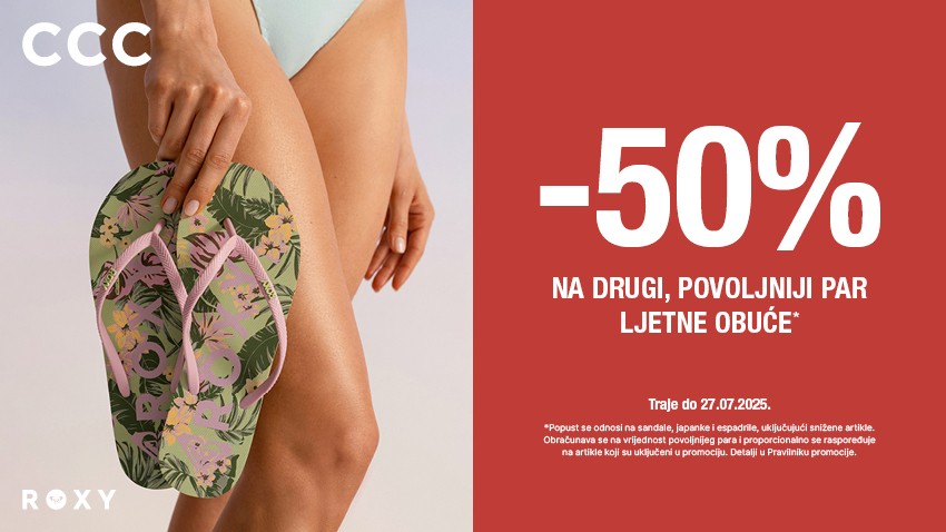 LJETNI POPUSTI U CCC-U