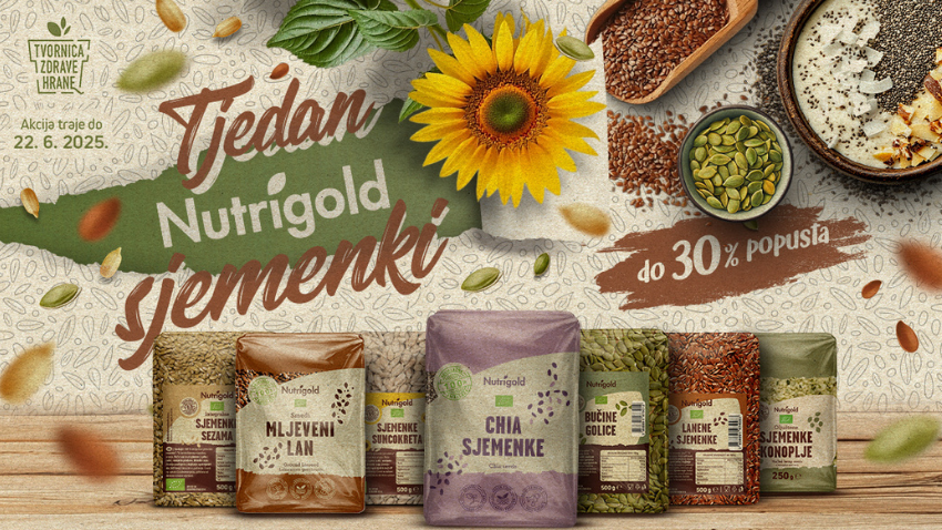 TVORNICA ZDRAVE HRANE: TJEDAN SJEMENKI