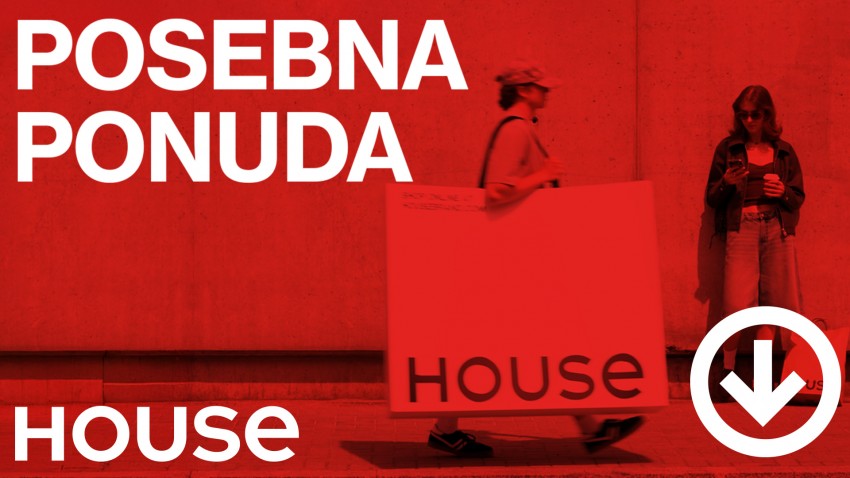 SNIŽENJA U TRGOVINI HOUSE