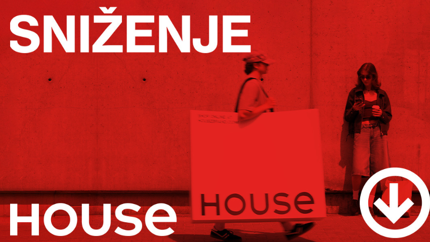 SNIŽENJE U HOUSE TRGOVINI
