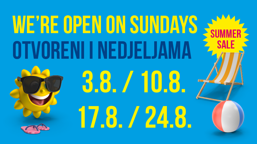 LJETNA SNIŽENJA U TOWERU