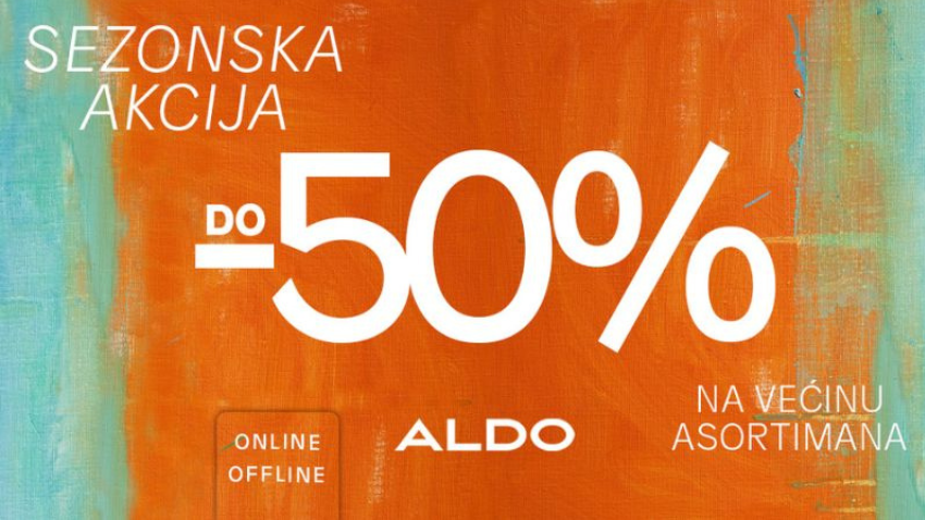 ALDO SEZONSKA AKCIJA