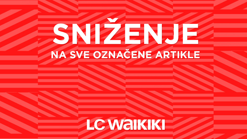 LC WAIKIKI: SNIŽENJE