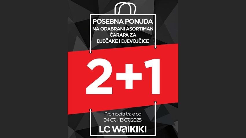 AKCIJA U TGOVINI LC WAIKIKI