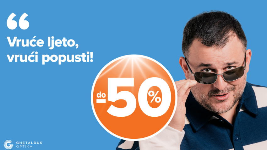 LJETNO SNIŽENJE U GHETALDUS TRGOVINI