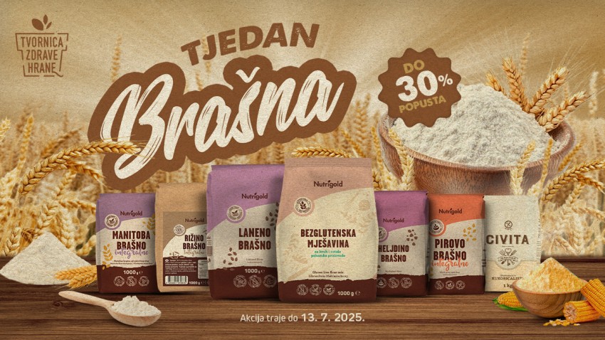 DO 30% POPUSTA U TVORNICI TDRAVE HRANE