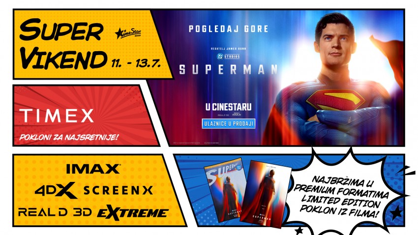 CINESTAR SUPER VIKEND