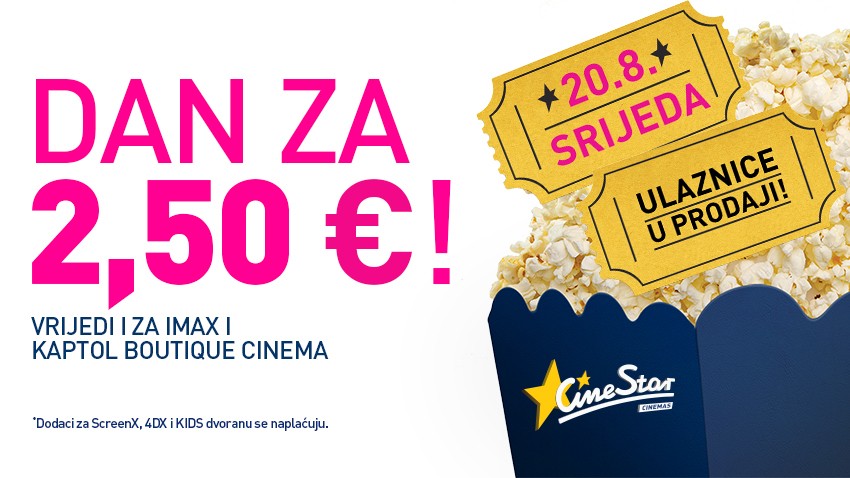 DAN DA 2,50€ U CINESTARU
