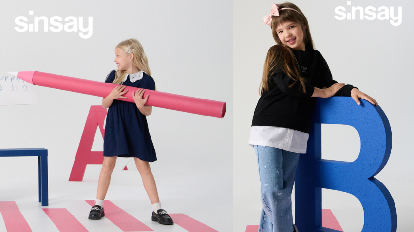 SINSAY BACK TO SCHOOL KOLEKCIJA