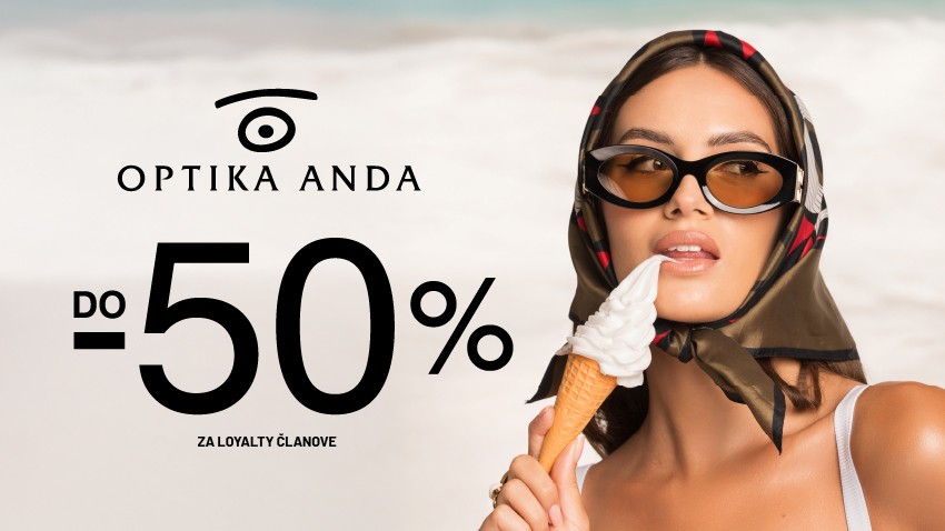 OSVJEŽI SVOJ STIL UZ POPUSTE U OPTICI ANDI