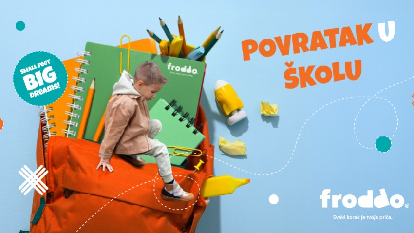 FRODDO SHOP NUDI NOVU KOLEKCIJU ZA ŠKOLU