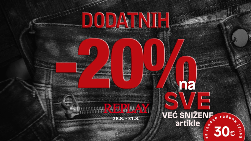 DODATNI POPUSTI U REPLAYU