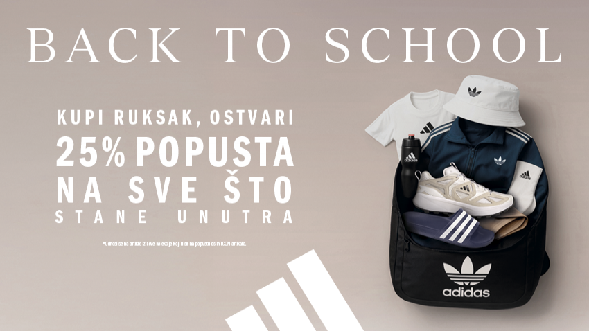ADIDAS BACK TO SCHOOL