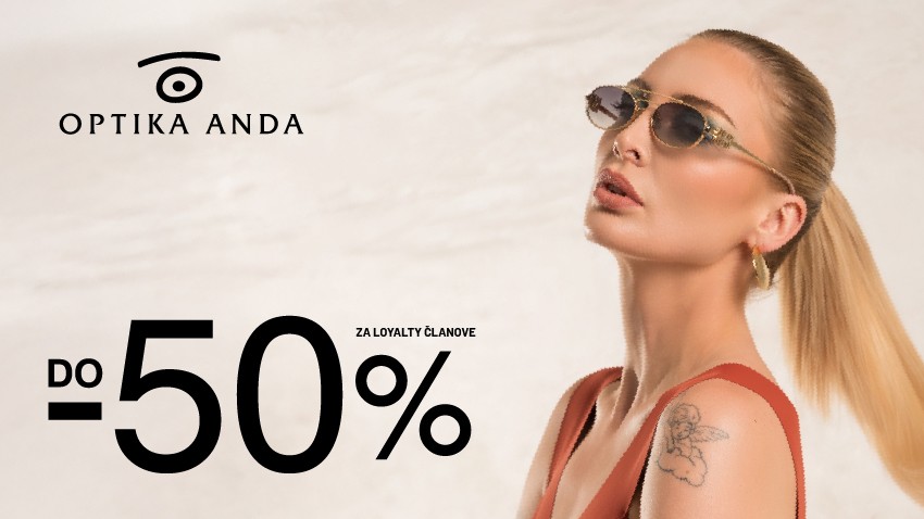 PRONAĐI SVOJ JESENSKI LOOK U OPTICI ANDA