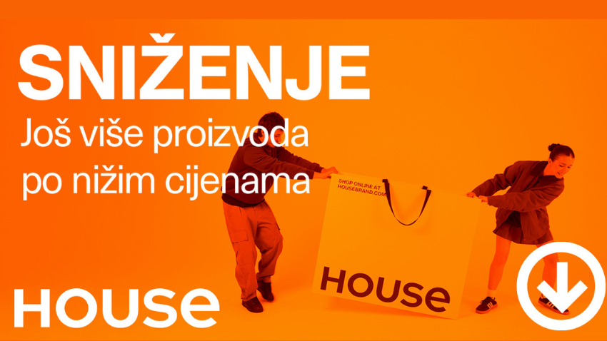 HOUSE MEĐUSEZONSKO SNIŽENJA
