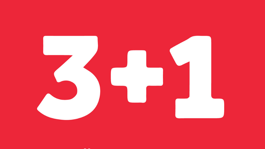 3+1 AKCIJA U TRGOVINI LC WAIKIKI