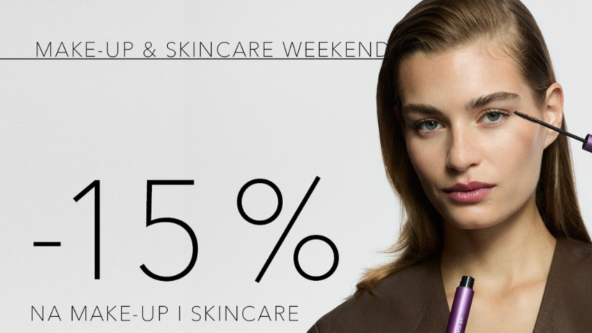 MAKEUP AND SKINCARE WEEKEND U DOUGLASU