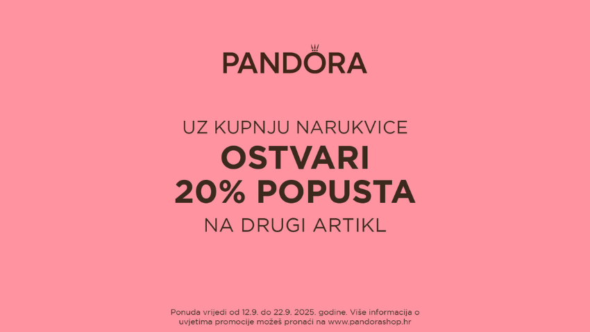 PANDORA PROMOCIJA