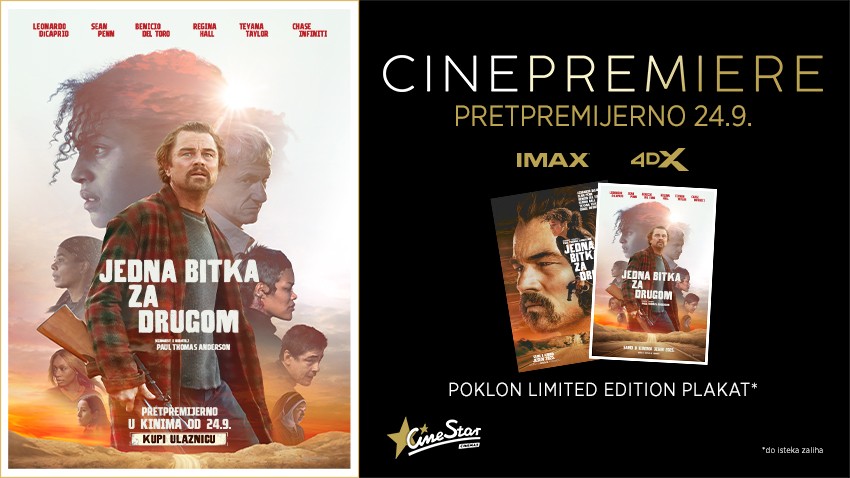 CINEPREMIERE: ONE BATTLE