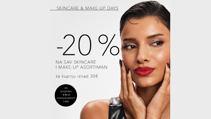 SKINCARE & MAKE-UP DAYS