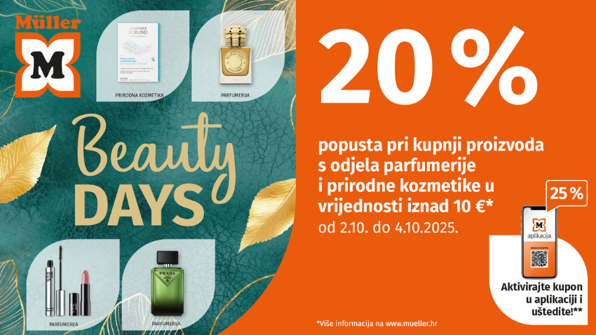 MULLER BEAUTY DAYS