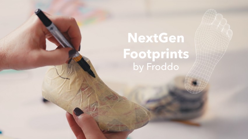 SNIMANJE STOPALA U FRODDO SHOPU