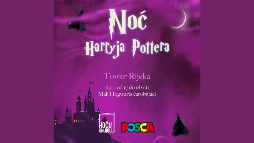 HOĆU KNJIGU - NOĆ HARRY POTTERA