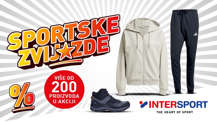 INTERSPORT - JESEN PREPUNA ZVIJEZDA!