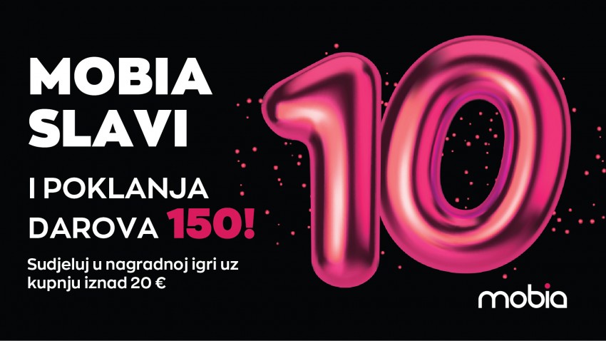 MOBIA SLAVI 10 GODINA
