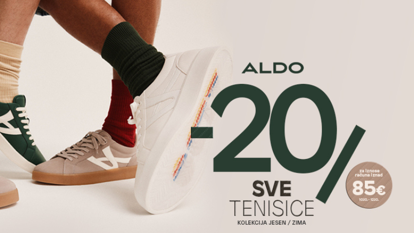 POPUSTI U ALDO TRGOVINI