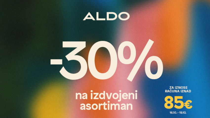 ALDO VIKEND AKCIJA