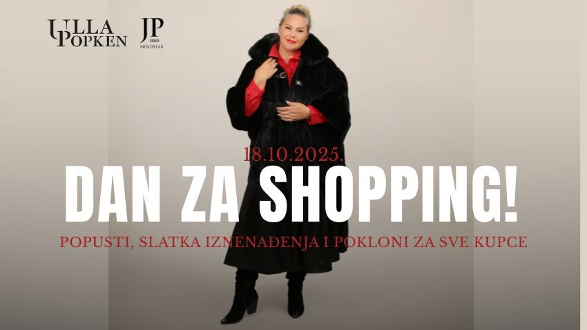 ULLA POPKEN: DAN ZA SHOPPING!