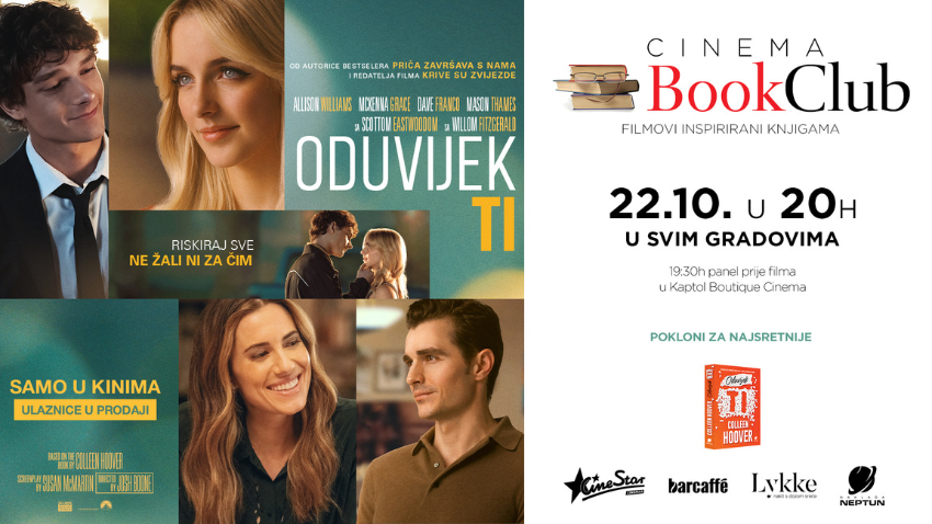 CINEMA BOOK CLUB: REGRETTING YOU