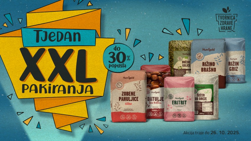TJEDAN XXL PAKIRANJA