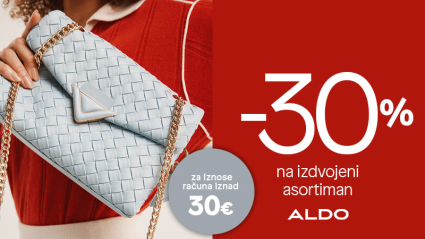 AKCIJA U TRGOVINI ALDO
