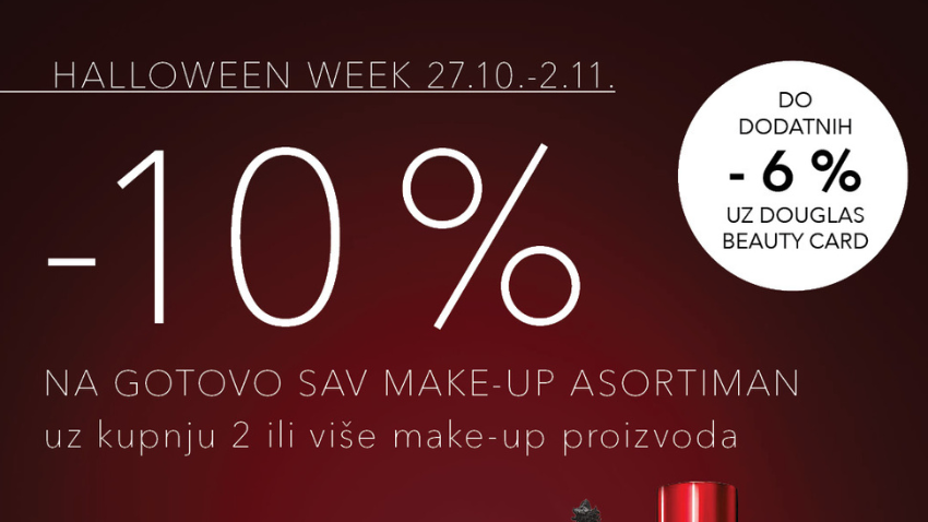 HALLOWEEN WEEK U DOUGLASU