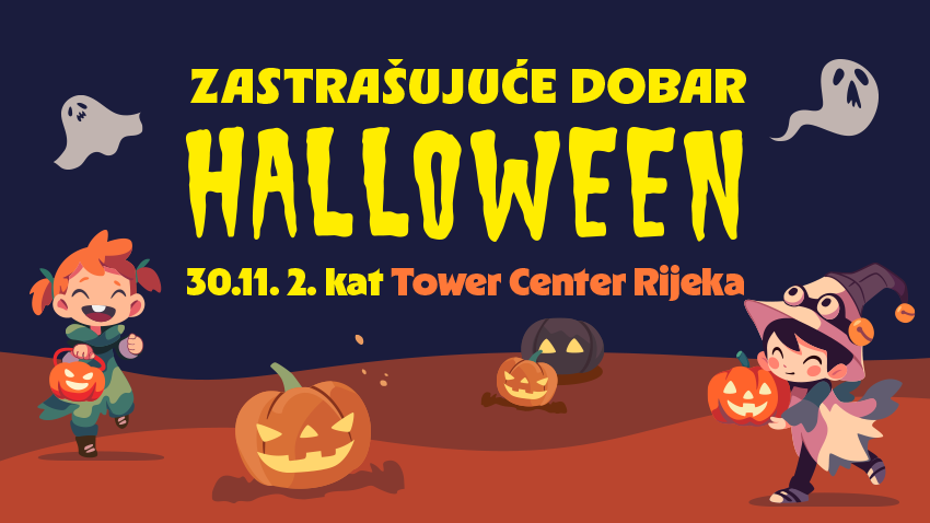 Pripremili smo strašno dobar Halloween party 30.11.