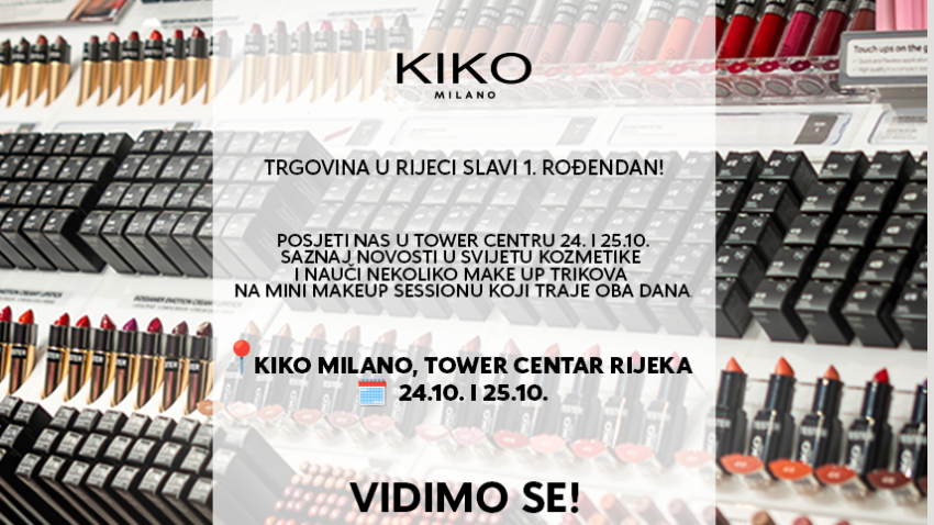 ROĐENDANSKA AKCIJA U KIKO MILANO