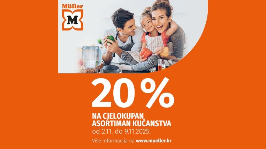 POPUSTI U TRGOVINI MULLER