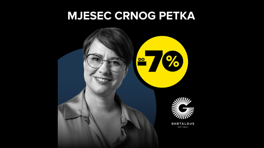 MJESEC CRNOG PETKA U GHETALDUS OPTICI