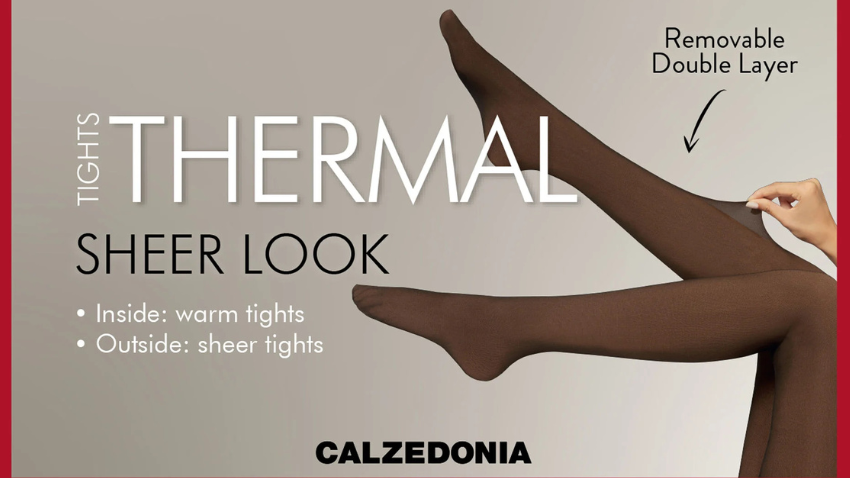CALZEDONIA BESTSELLER: TERMO ČARAPE S GAĆICAMA