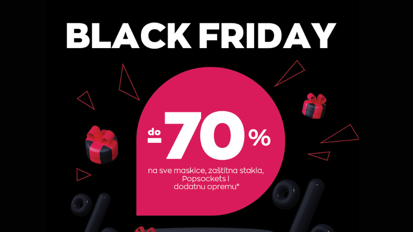 BLACK FRIDAY U TRGOVINI MOBIA