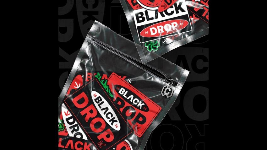 BLACK DROP U CROPPU