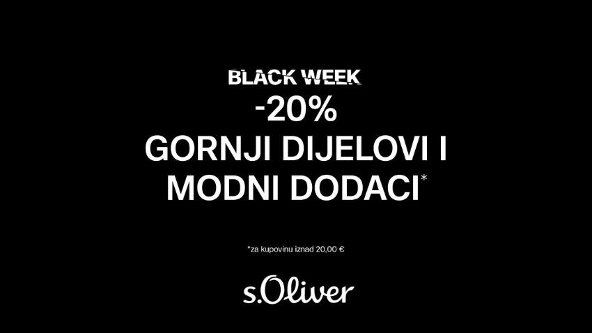 BLACK WEEK U S.OLIVERU