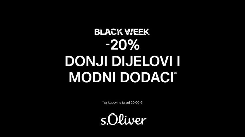 BLACK WEEK U S.OLIVERU