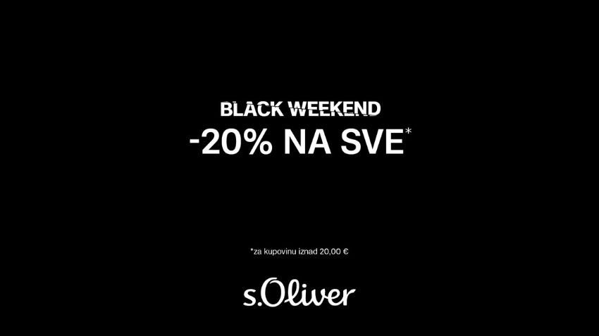 BLACK WEEKEND U S.OLIVERU