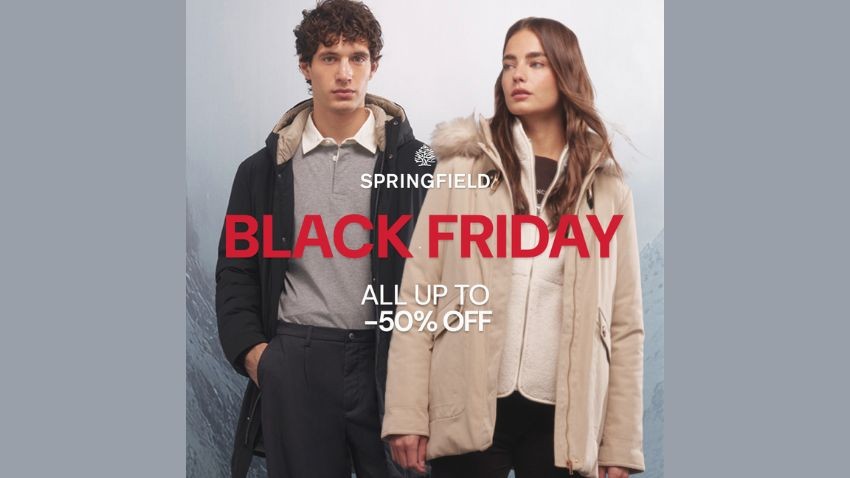 BLACK FRIDAY U SPRINGFIELDU