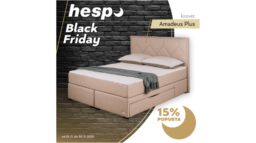 BLACK FRIDAY U HESPO SALONU